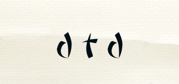dtd品牌logo