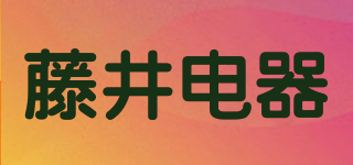 FUJII YUUKA/藤井电器品牌logo