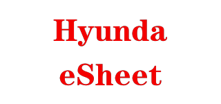 HyundaeSheet品牌logo