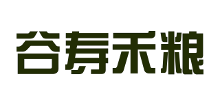 谷寿禾粮品牌logo