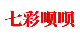 七彩呗呗品牌logo