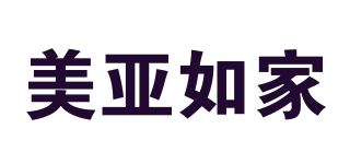 美亚如家品牌logo