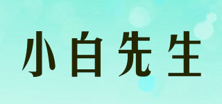 小白先生品牌logo