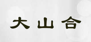 DS&H/大山合品牌logo