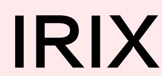 IRIX品牌logo