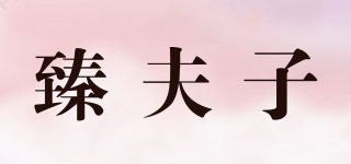 臻夫子品牌logo