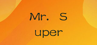 Mr．Super品牌logo