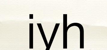 iyh品牌logo
