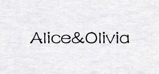 Alice&Olivia品牌logo