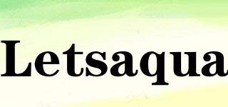 Letsaqua品牌logo