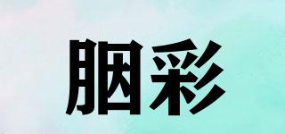 ECAI/胭彩品牌logo