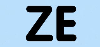 ZE品牌logo