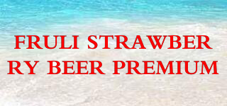 FRULI STRAWBERRY BEER PREMIUM品牌logo