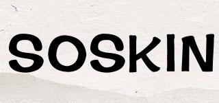 SOSKIN品牌logo