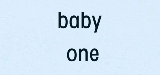 baby one品牌logo