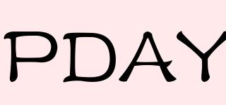 PDAY品牌logo