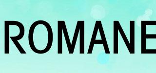 ROMANE品牌logo