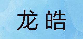 龙皓品牌logo