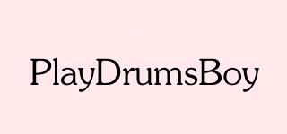 PlayDrumsBoy品牌logo