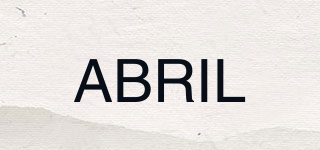 ABRIL品牌logo