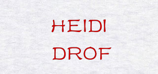 HEIDI DROF品牌logo