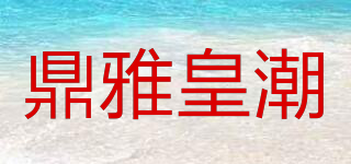 鼎雅皇潮品牌logo