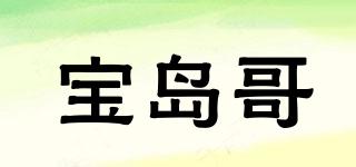 宝岛哥品牌logo