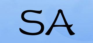 SA品牌logo