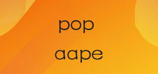 pop aape品牌logo