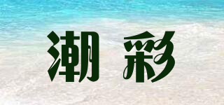 潮彩品牌logo