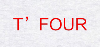 T’FOUR品牌logo