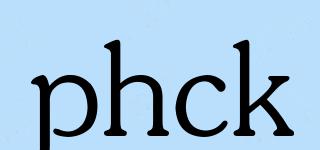 phck品牌logo