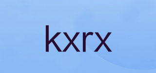kxrx品牌logo
