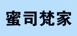 蜜司梵家品牌logo