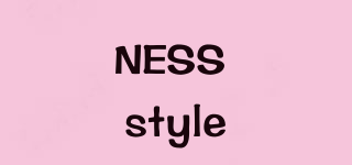 NESS style品牌logo