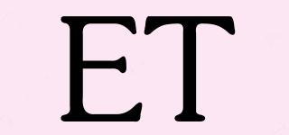ET品牌logo