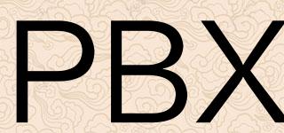 PBX品牌logo