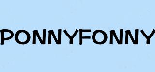 PONNYFONNY品牌logo