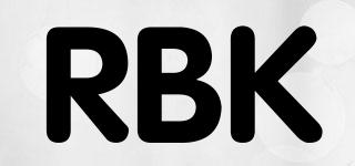 RBK品牌logo