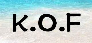 K.O.F品牌logo