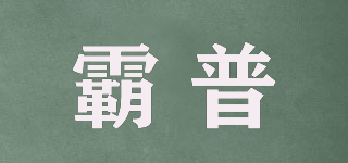 霸普品牌logo