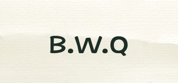 B.W.Q品牌logo