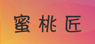 蜜桃匠品牌logo