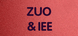ZUO＆IEE品牌logo