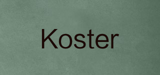 Koster品牌logo