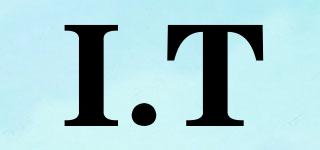 I.T品牌logo