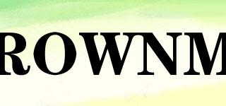 SROWNMY品牌logo