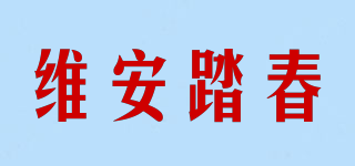 维安踏春品牌logo