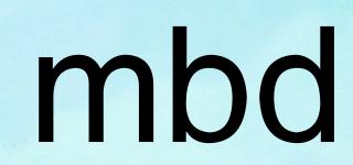 mbd品牌logo