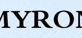 MYRON品牌logo